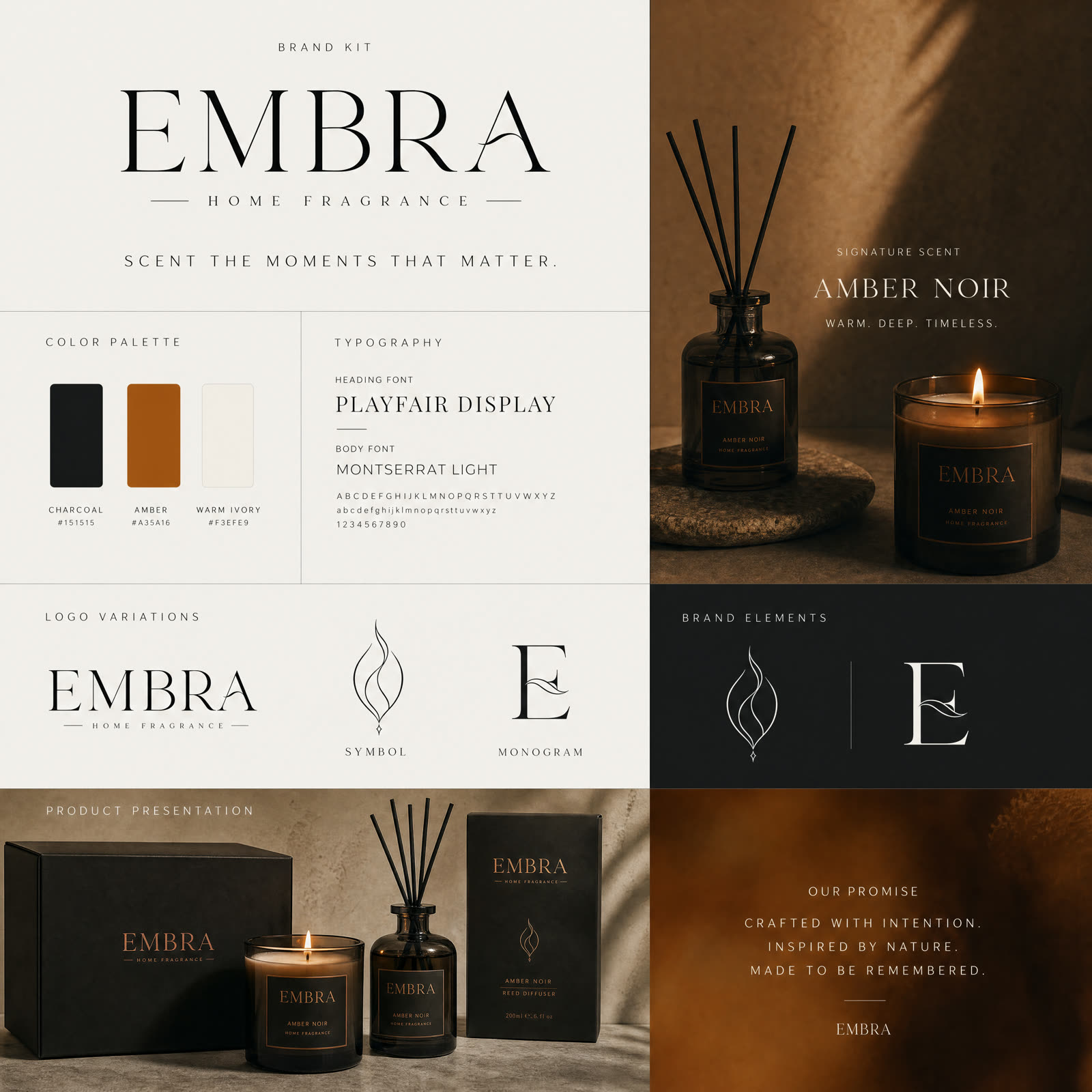 EMBRA brand kit