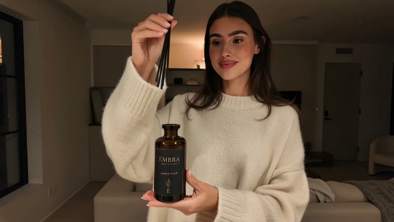 EMBRA diffuser UGC ad