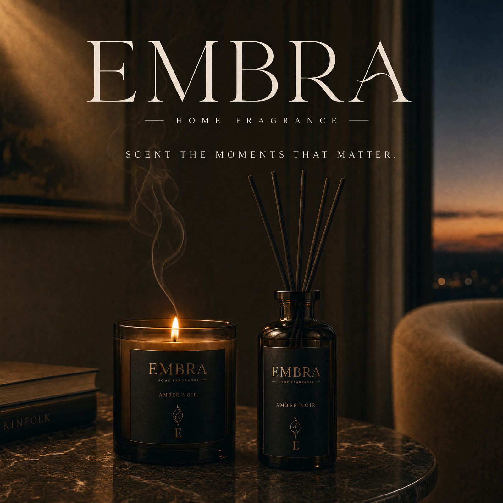 EMBRA campaign poster