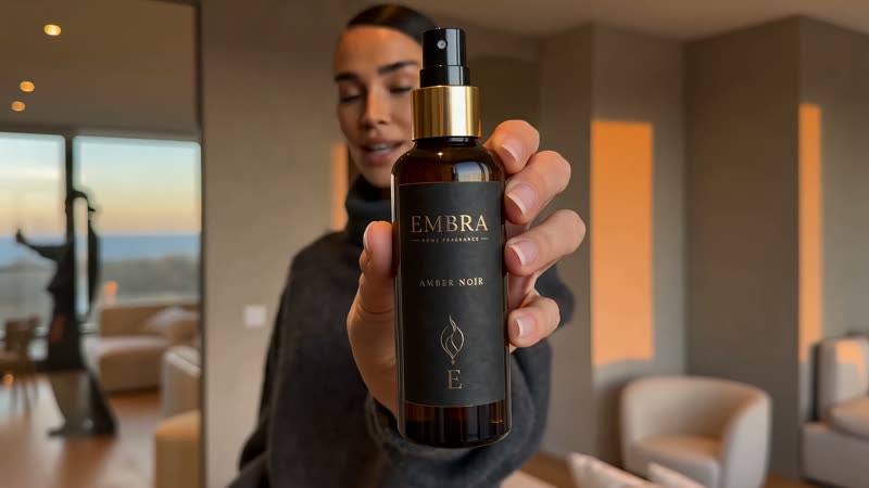 EMBRA room spray ad